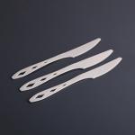 Knife Spoons Forks And Knives 17CM PLA Tableware For Fast Food