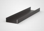 2.0mm Curtain Wall Profiles 6000 Series Powder Coating Aluminum Profiles