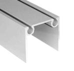 7000mm Industrial Doors Parts Anodized Aluminum Profile For Door