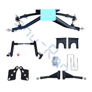 Quality 6 inch Heavy Duty A-Arm Steel Golf Cart Lift Kit for Club Car DS wholesale