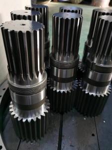 Quality Transmission Spline Gear Shaft Sun Gear For Planet Gear System 55 HRC wholesale