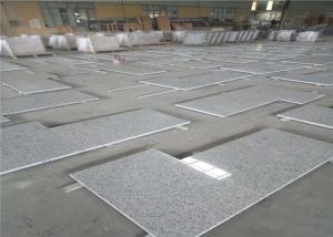 Quality Polished L Shaped Granite Countertop , Prefabricated Stone Countertops L Shape Seam wholesale
