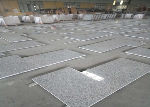 Polished L Shaped Granite Countertop , Prefabricated Stone Countertops L Shape