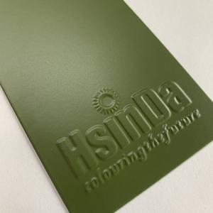 Quality RAL6003 Olive Green Matt Gloss Spray Powder Coating Paint For Metal wholesale