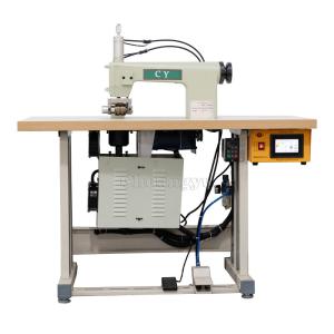 Quality Industrial Ultrasonic Lace Sewing Machine 2200W 18Khz 98kg Weight wholesale