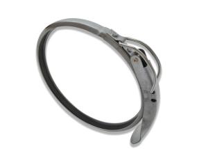 Quality 3 Inch Airtight Spiral Duct Clamps For Pipe Fitting wholesale