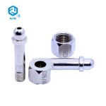Hexagon DIN477 BS341 CGA Gas Cylinder Adapter 316 Male Thread