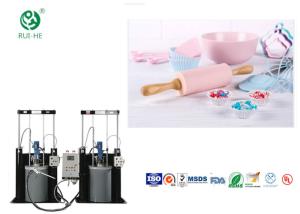 Quality High Rebound Property Raw Silicone Rubber , Sedex Authorized Baby Spoon Silicone wholesale