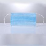 High Breathability Medical Face Mask PP Non Woven Fabric Material