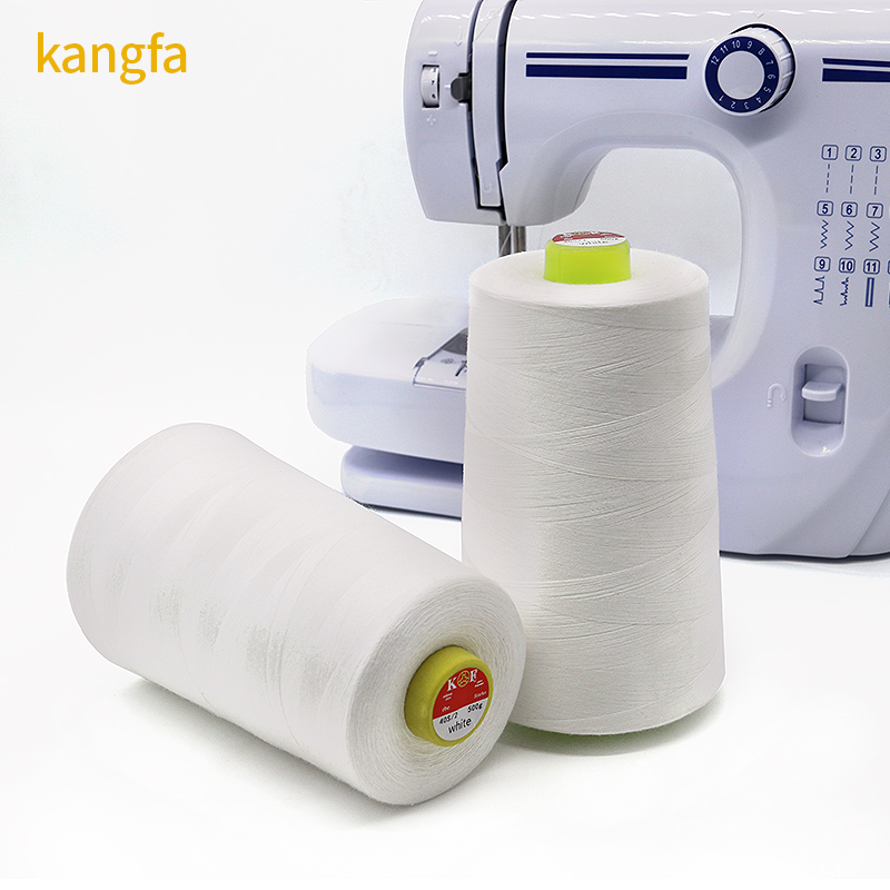 500g 40/2 Bottom Thread for Mattress Sewing 100% Polyester Sewing Thread