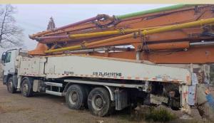 Quality 50 M Used Concrete Pump Truck 50 Tons wholesale