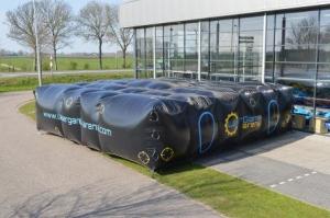 Quality Mobile Laser Tag Inflatable Sports Games / PVC Inflatable Laser Arena wholesale