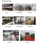 Little Cubicle Wood Display Cases MDF For Wine , Retail Wood Showcases