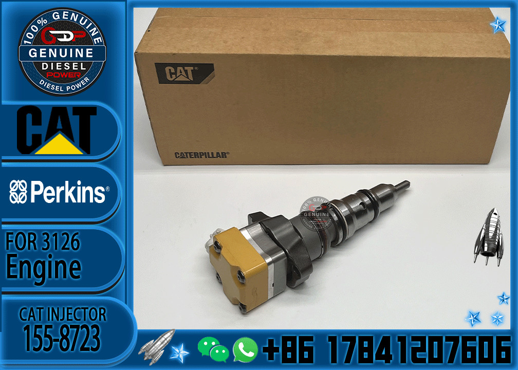 fuel injector 155-8723 common rail parts injector 178-6342 1786342 FOR CAT 3126 20R-5392 111-7916