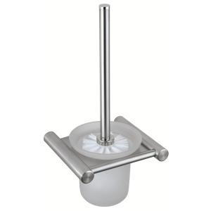 Quality Mounted Satin Finish Toilet Brush Holder Stainless Steel Polished wholesale