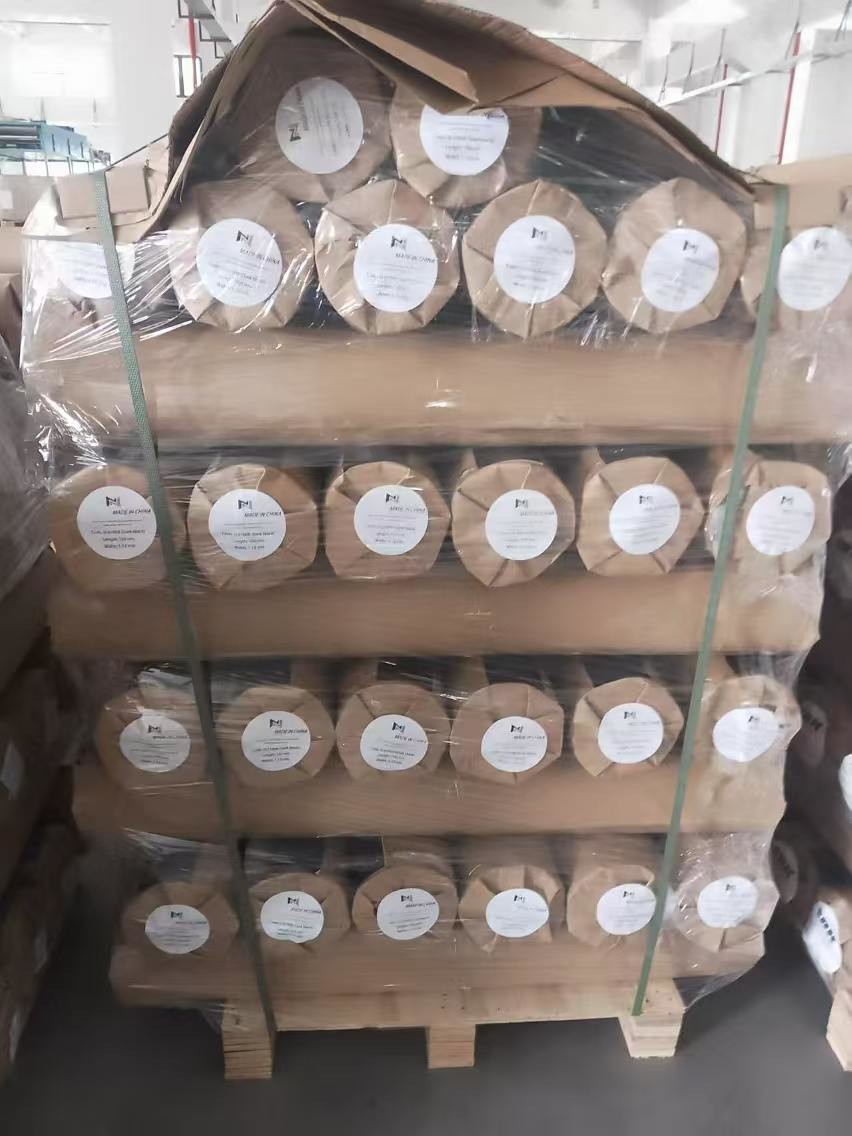 Factory manufacturer direct supply luxury packaging paper roll smooth binding paper