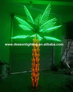 Quality outdoor led palm tree lights wholesale