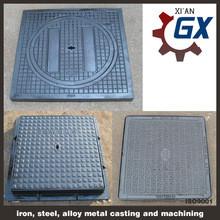 Quality ductile cast iron square manhole cover wholesale