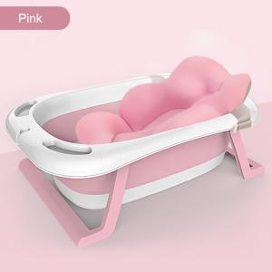 Quality BPA Free Foldable Plastic Infant Bathtub Comfortable Childrens Bathtub wholesale