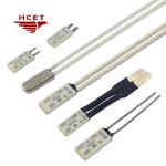 Waterproof Bimetal Thermostat Temperature Control Protection Switch For Battery