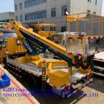 8 Ton 14m Hydraulic Platform Special Purpose Truck