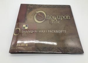 Quality Wedding Personalized Scrapbook Photo Album Blank Insert Pages Acid Free wholesale