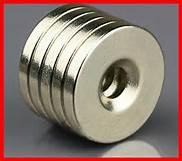 Quality Small Size Extra Strong Sintered Ring Magnet for Speaker for Sale wholesale