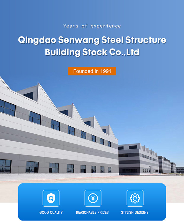 Pre engineered steel framed easy fabricated warehouse quick install steel structural