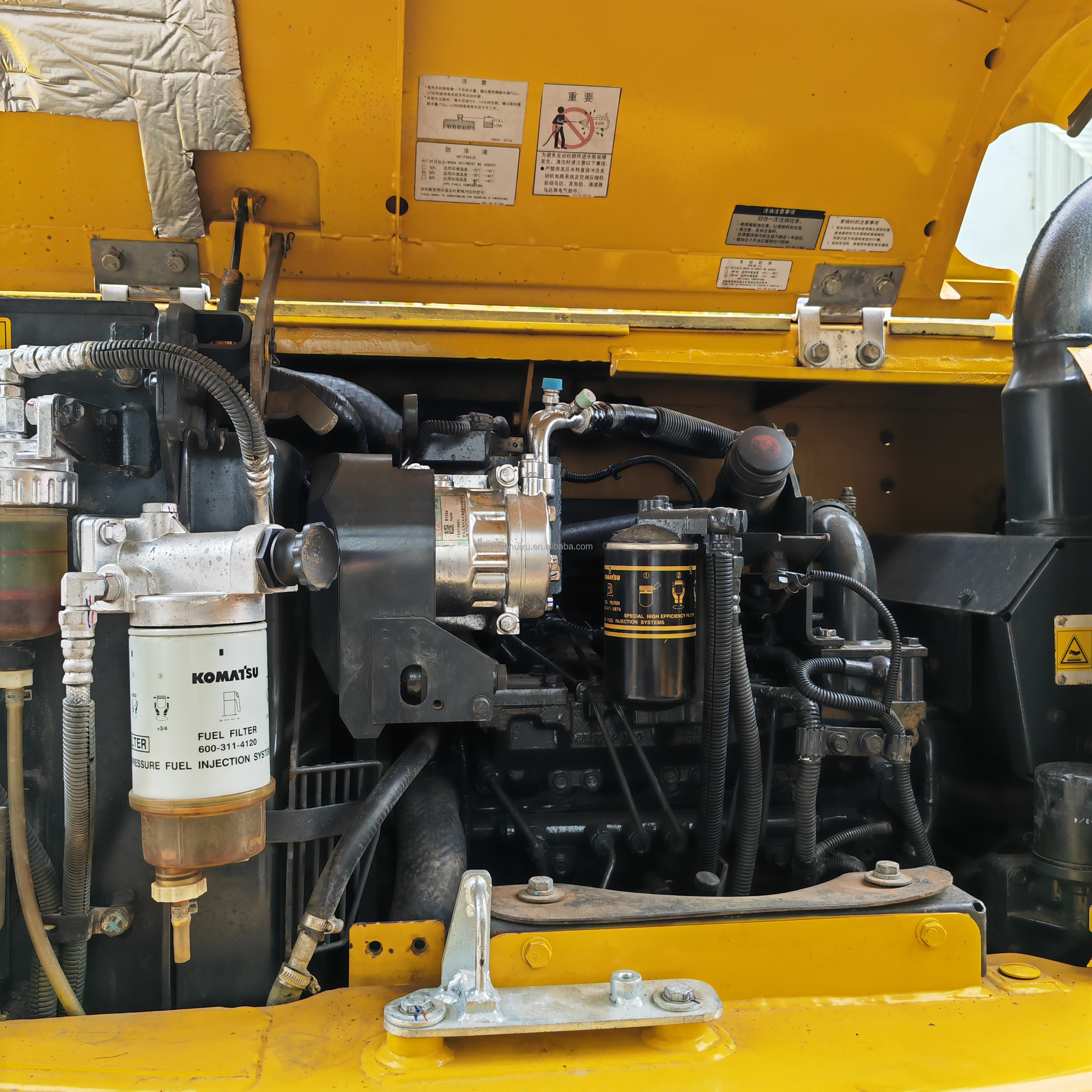 Used excavator KomatsoPC70-8 PC200 PC30 PC 40/japna Machine Second Hand china engineering machinery