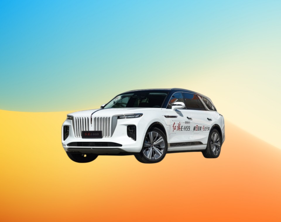 Electric vehicle 2022 Hot sale Hongqi E-Hs9 7-seat high-speed new energy electric vehicle Ehs9 Qichang 4-seat version