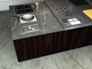 Quality Interior Floor Gray 800X2600mm Marble Look Porcelain Tile wholesale