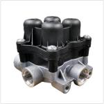 Four Circuit Protection Valve for Sinotruk HOWO Sitrak Truck Parts WG9000360501
