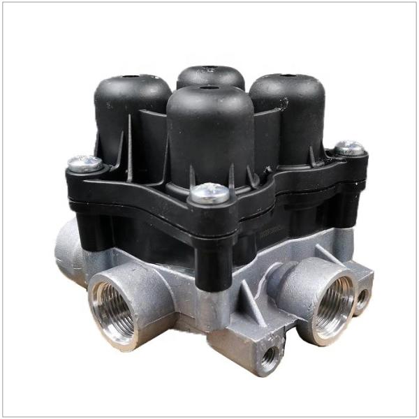 Four Circuit Protection Valve for Sinotruk HOWO Sitrak Truck Parts WG9000360501