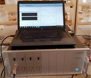 Quality Corrtest 1A 10V Multichannel Potentiostat Galvanostat CS310X 4-Channel 1 EIS wholesale