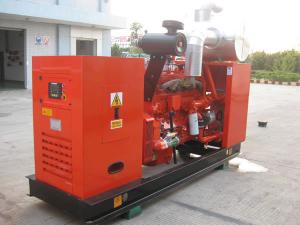 Quality 50Hz AC 300kw Natural Gas Generator , 300kw Biogas Generator Set wholesale