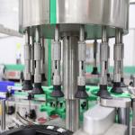 Automatic Sus316 Distilled Spirits Juice Glass Bottle Filling Machine