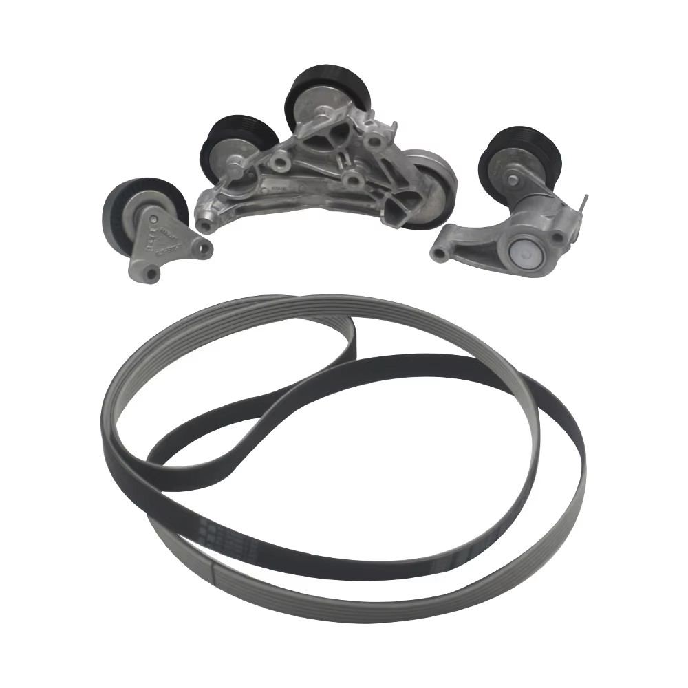100% Origin Auto Parts 32213657 Serpentine Belt Belt Set For Volvo XC90 16- Car Accessories