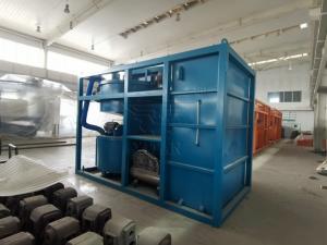 Quality 10m3 25KW Capacity Cement Grout Mixer Machine Automatic wholesale