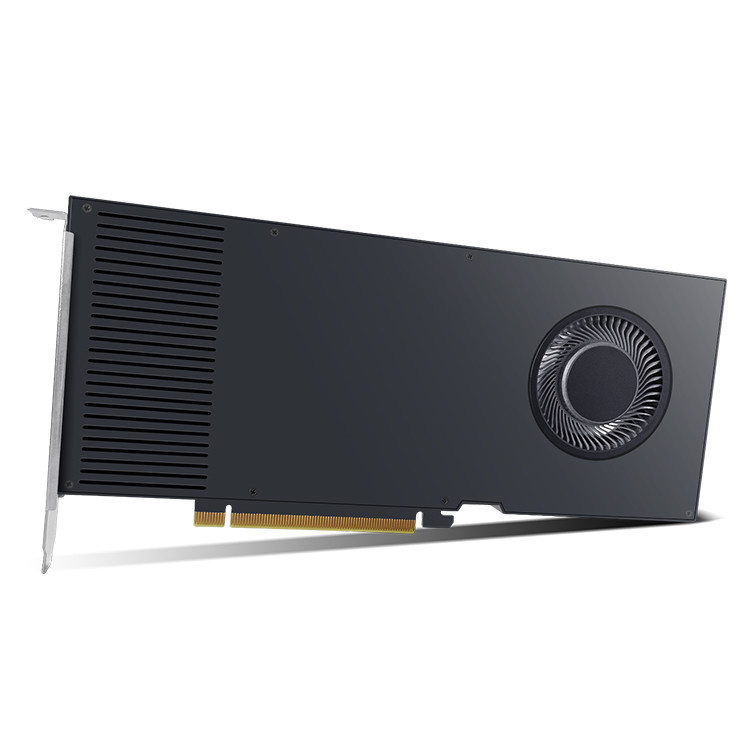 NVIDIA RTX A4000 16G Graphics Card GDDR6 284Bit 1334 MHz HDMI Outputs