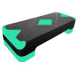 Stackable Aerobic Step Platforms PP Plastic 15cm Gym Equipment