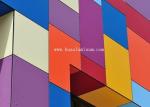 Unbreakable 1220x2440mm Metal Composite Material MCM Cladding Panels