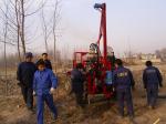 Commissioning of Tractor drilling rig