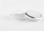 Pearly 33.5mm Dia 50ml Cosmetics empty Acrylic Cream Jar
