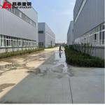 Large Space Steel Frame Structure Building , Prefabricated Commercial Steel