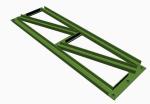 Bracing Frames , Compact 200 , Mabey bridge