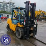5t 7FDA50 Used Toyota Forklift Used Hydraulic Forklift