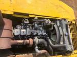 PC220 Used Komatsu Excavator With 18m Long Boom