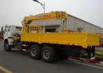 10T SQ10SK3Q Telescopic Boom Truck Crane