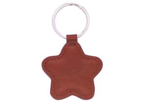 High Frequency PU Leather TI2048 SRIX4K RFID Key Fobs