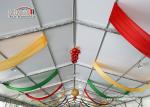 Outdoor Waterproof Catering Party Tents with Air Conditioners and Glass Walls